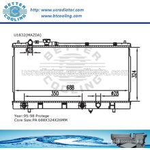 Radiateur de pièce d&#39;auto pour Mazda Protege 95-98 OEM: B6BF15200G/B6BG15200F/B6DA15200A/BPD315200H/BPD415200G/BPD415200H